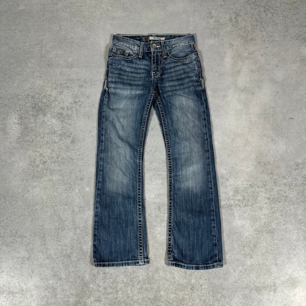 BKE Aiden Bootcut Jeans Medium Wash - Size: 24S Waist: